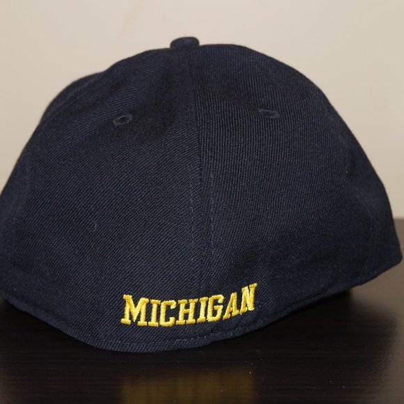 New Era 59fifty Michigan Wolverines Fitted - Picture 3 of 4